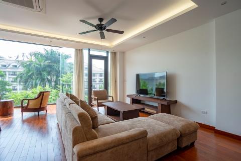 Brand new and modern 3 bedroom apartment with a beautiful view for rent on Tu Hoa Street, Tay Ho