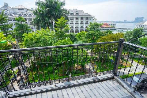 Brand new and modern 3 bedroom apartment with a beautiful view for rent on Tu Hoa Street, Tay Ho