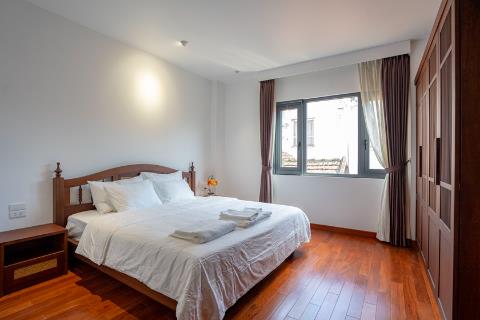 Brand new and modern 3 bedroom apartment with a beautiful view for rent on Tu Hoa Street, Tay Ho