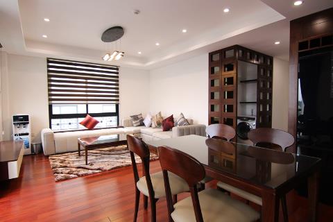 Bright apartment with 2 bedrooms for rent in Tay Ho
