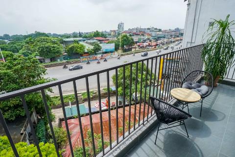 Modern and bright 2 bedroom apartment for rent in Xuan Dieu, Tay Ho