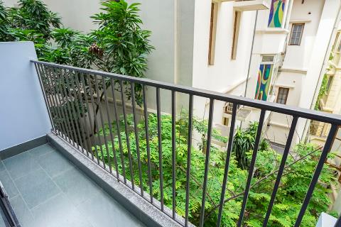 Charming 2 bedroom with huge balcony for rent in Tay Ho