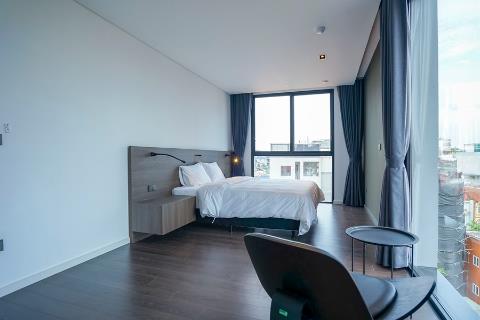New Modern 3 bedroom apartment for rent in To Ngoc Van, green view
