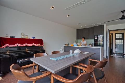 Brand new apartment with 2 bedrooms modernly designed, near supermarket and park for rent on To Ngoc Van Street, Tay Ho