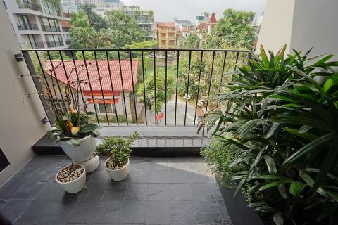 Brand new apartment with 2 bedrooms modernly designed, near supermarket and park for rent on To Ngoc Van Street, Tay Ho
