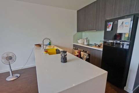 Brand new apartment with 2 bedrooms modernly designed, near supermarket and park for rent on To Ngoc Van Street, Tay Ho