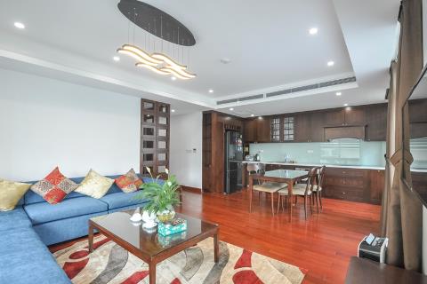 Good quality 2 bedroom apartment with modern design for rent in Tay Ho