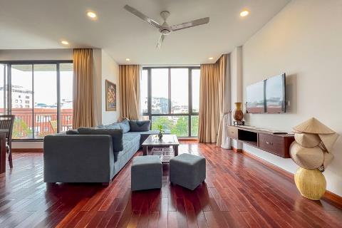 Beautiful 3 bedroom apartment for lease in To Ngoc Van, Tay Ho