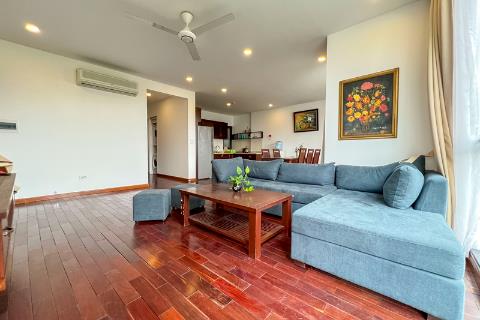 Beautiful 3 bedroom apartment for lease in To Ngoc Van, Tay Ho