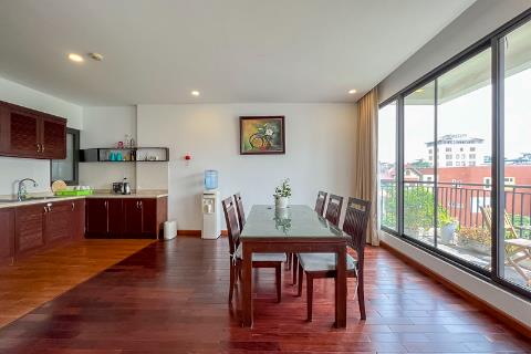 Beautiful 3 bedroom apartment for lease in To Ngoc Van, Tay Ho