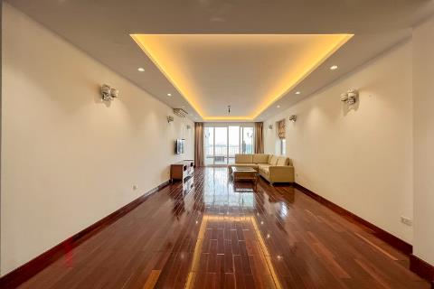 Spacious and modern 3 bedroom apartment for rent in Xuan Dieu, Tay Ho
