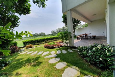 Beautiful and wide Villa 6 bedroom for rent in Ciputra, Q Block