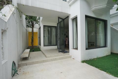 Nice 4 bedroom villa  for rent in T Block, Ciputra Hanoi
