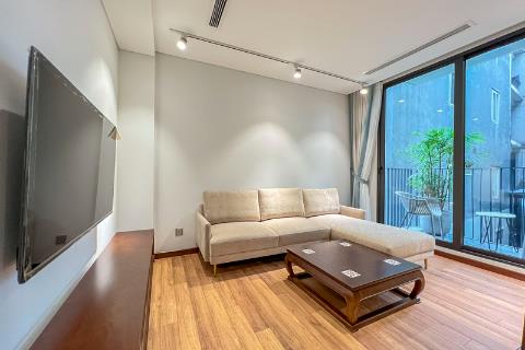 Brand new 2 bedroom apartment to rent in Tu Hoa Street. Tay Ho district