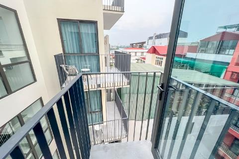 Bran new and lake view 2-bedroom apartment for rent  on Tu Hoa street