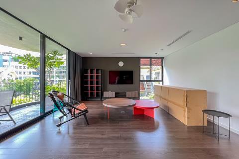 Bran new and modern 3-bedroom apartment on To Ngoc Van, Tay Ho