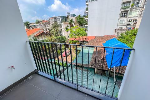 Bright and modern 1 bedroom apartment for rent in Xuan Dieu