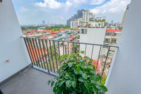 Lake view 1 bedroom apartment on the top floor for rent in Tay Ho