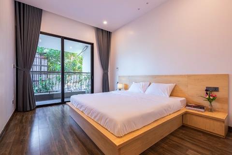 Stunning 02 bedroom apartment in quiet area for rent on Tu Hoa, Tay Ho