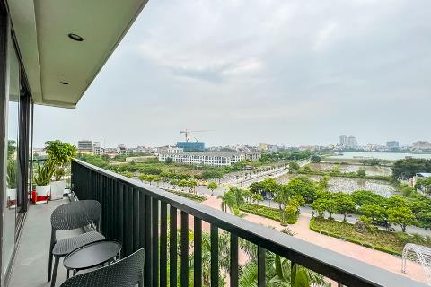 Bright 3 bedroom apartment for rent in Trinh Cong Son, Tay Ho