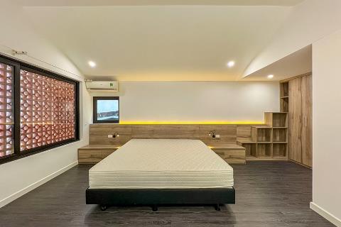 Brand new top floor with big balcony 1 bedrooms for rent in To Ngoc Van 