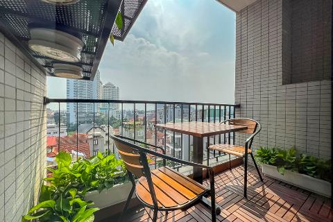 Duplex 3 bedroom apartment for rent on To Ngoc Van street, Tay Ho