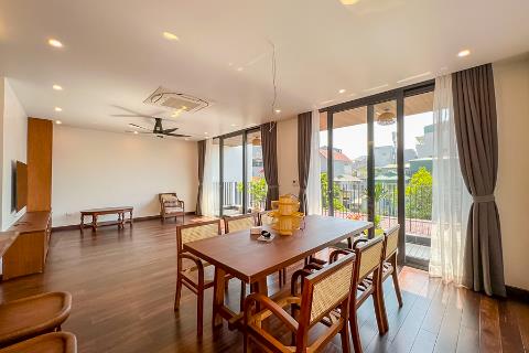 Brand new 3 bedroom apartment to rent in Dang Thai Mai Streets, Tay Ho district