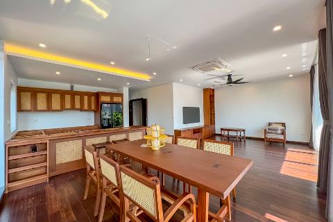 Brand new 3 bedroom apartment to rent in Dang Thai Mai Streets, Tay Ho district