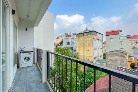 Brand new 1 bedroom apartment to rent in Nghi Tam Streets, Tay Ho district