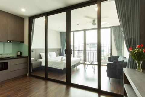 Brand new studio with contemporary feels for rent in Doi Can, Ba Dinh