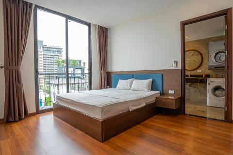 Beautiful 2 bedroom apartment with good quality furniture for rent on Xuan Dieu street, Tay Ho