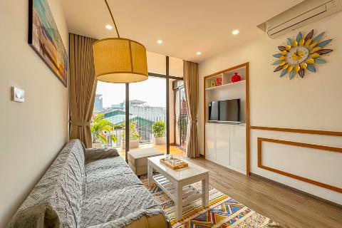 Brand new 2 bedroom apartment to rent in To Ngoc Van Streets, Tay Ho district