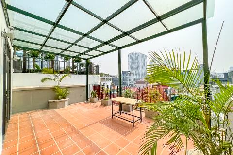 Modern 1 bedroom apartment with spacious balcony, lots of natural light for rent in To Ngoc Van, Tay Ho