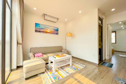 Modern 1 bedroom apartment with spacious balcony, lots of natural light for rent in To Ngoc Van, Tay Ho