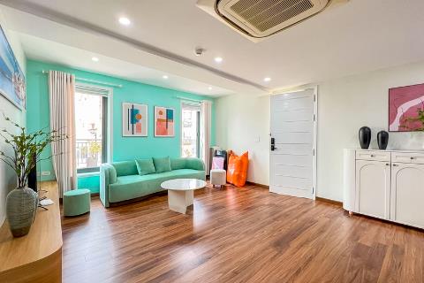 Brand new and modern 2 bedroom apartment located on To Ngoc Van street