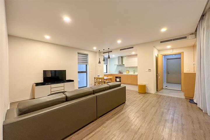 Modern apartment in Tay Ho, 2 bedrooms in a quiet area