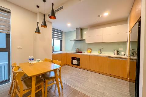 Modern apartment in Tay Ho, 2 bedrooms in a quiet area