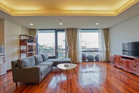 Elegant and good quality 2 bedroom apartment for rent in Tay Ho, close to West Lake