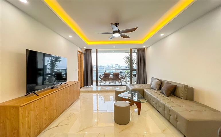 Brand new and modern 2 bedroom apartment located on Quang An street