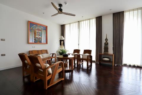 Spacious and modern 4 bedroom apartment for rent in Ton That Thiep, Hoan Kiem