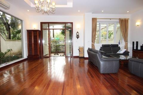 Villa with 4 bedrooms for rent in Area T Ciputra, Tay Ho