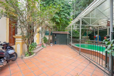 Charming house with garden and swimming pool in Xom Chua