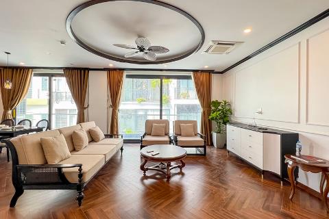 Brand new 3 bedroom apartment to rent in Dang Thai Mai Streets