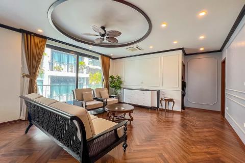 Brand new 3 bedroom apartment to rent in Dang Thai Mai Streets