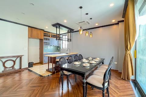 Brand new 3 bedroom apartment to rent in Dang Thai Mai Streets