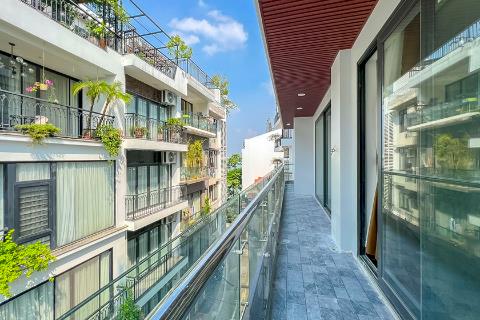 Brand new 3 bedroom apartment to rent in Dang Thai Mai Streets