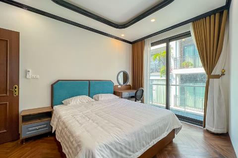 Brand new 3 bedroom apartment to rent in Dang Thai Mai Streets