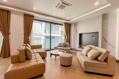 Brand new and modern 3 bedroom apartment for rent on Dang Thai Mai street