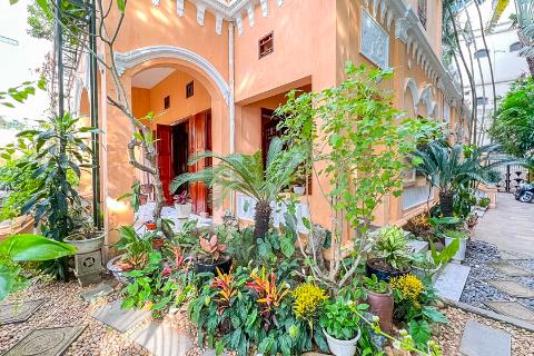French-style villa for rent on Tu Hoa street, Tay ho, Hanoi