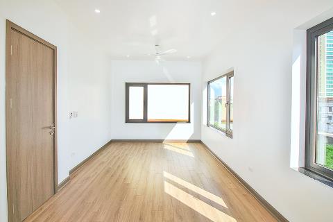 4-bedroom house with garden, outdoor swimming pool on Au Co street, Tay Ho